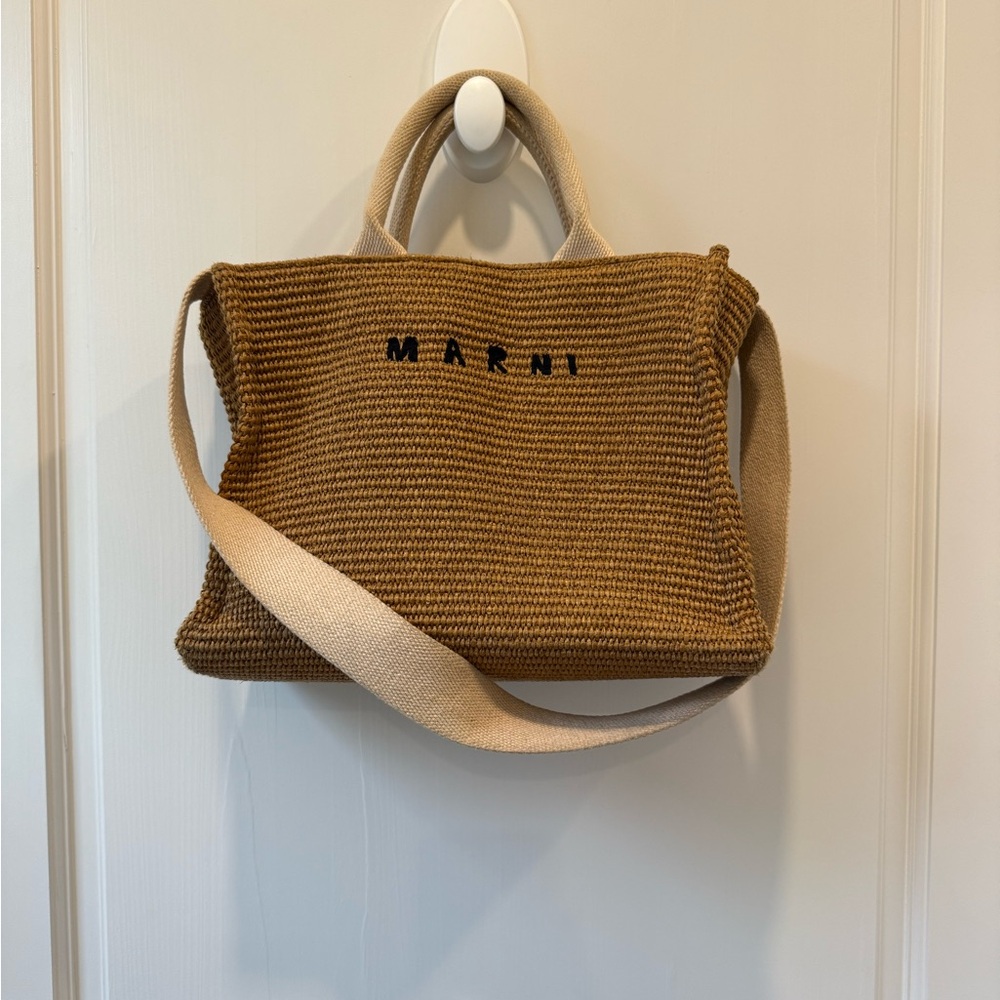 Marni Knit Tote Bag